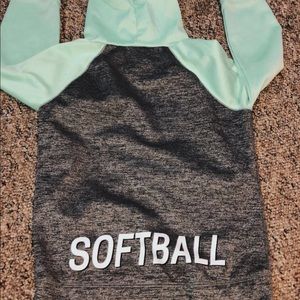 Softball girls sweatshirt